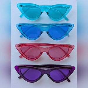 GloFX Cat-Eye Glasses Set (4)